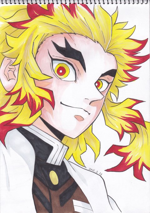 Twoucan 煉獄さん模写 の注目ツイート イラスト マンガ