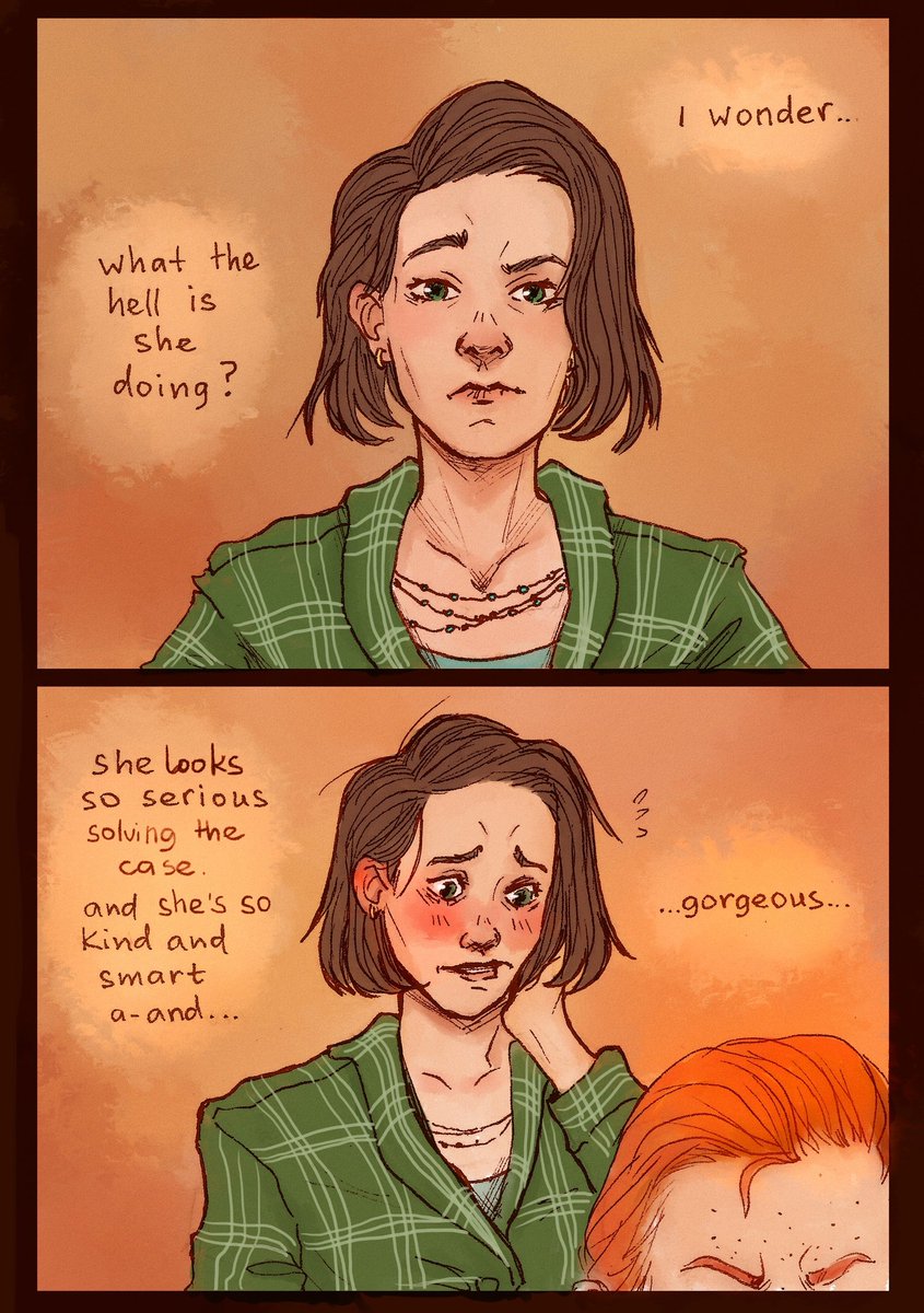 lonelypilot_art's tweet photo. short #NancyDrew comic!! 🧡🎃 #deirdreshannon #deircy #shandrew
#drewnon https://t.co/HoPCxHDDQB