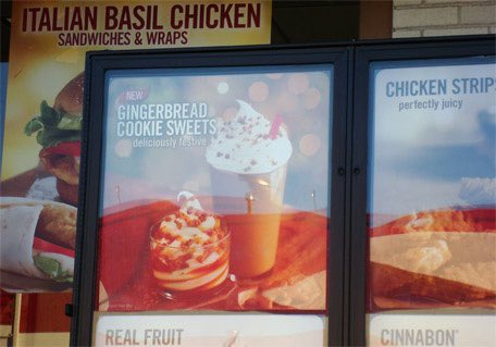 One week in. Zero response from  @BurgerKing. I’ve noticed they’re quick to respond to complaints though. Dear BK, I’d like to file a complaint. The gingerbread shake is not on the menu. Please fix this. Thanks you.