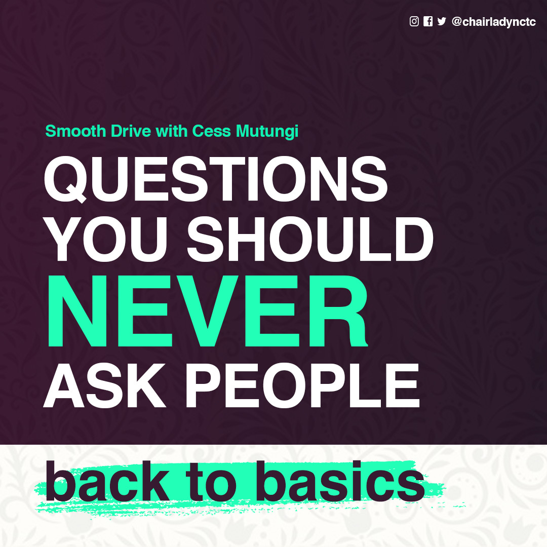 "Why are you still Single"?
"When are you getting married"?
"When are you getting kids"?
It is NEVER ok to put people on the spot or embarrass them with these questions 😳