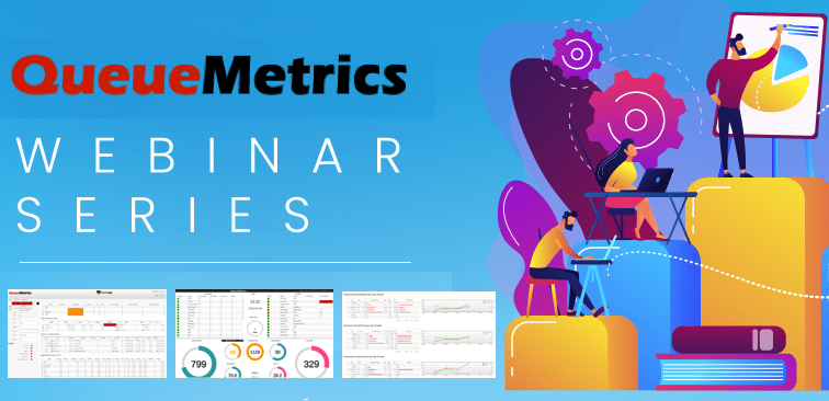 queuemetrics's tweet photo. Measure, analyze and improve everything in your #Asterisk or #FreePBX #callcenter daily workflow. Discover #QueueMetrics monitoring software with our new Webinar Series for 2021.
Go to https://t.co/zwq911tQAo and click webinar. https://t.co/ah1uFWYFuM