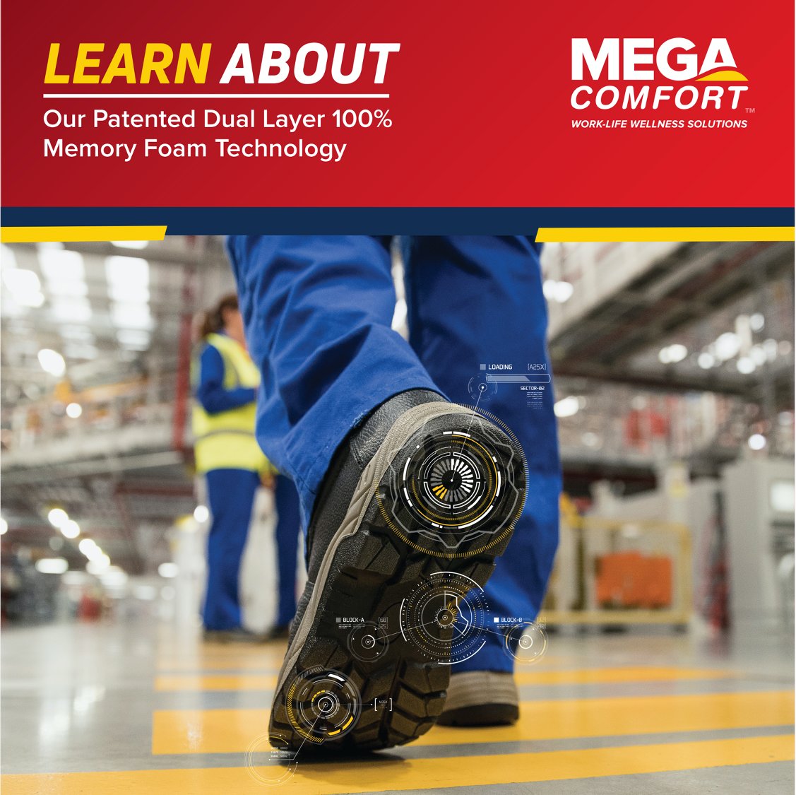 Ergonomics remain at the heart of the comeback! 
Visit us at #AppliedErgo2021 Mar 22-25, 2021 and connect with our team virtually to know more about our Ergonomically designed Anti-Fatigue solutions and get an insight into the key to creating an Ergonomics program.
 
<a href="/AES_IISE/">Applied Ergonomics Society</a>