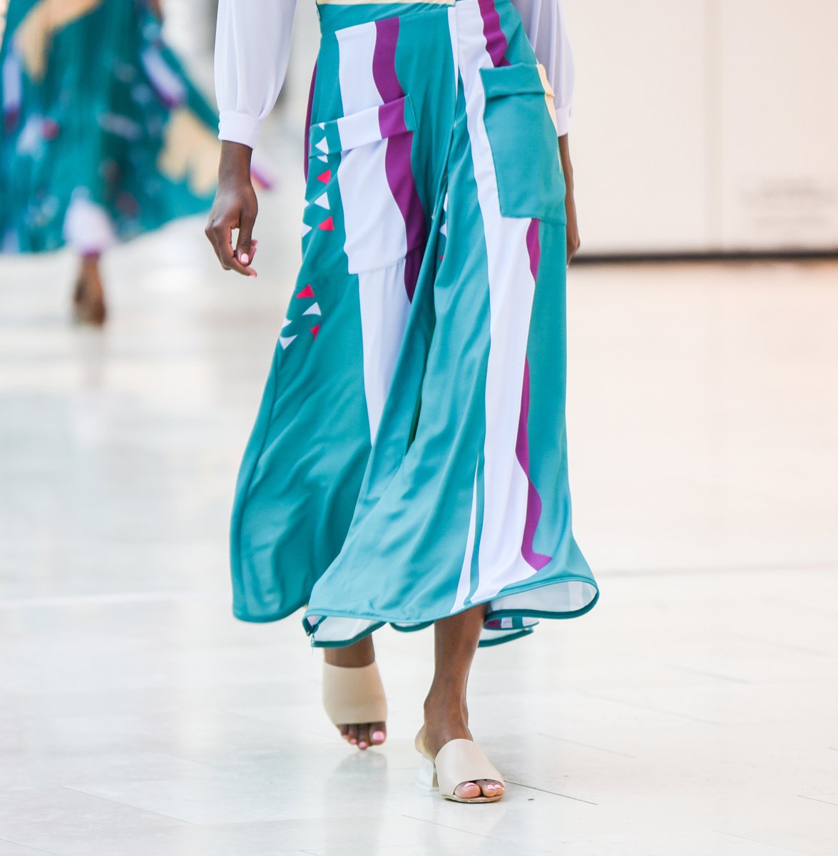 safashionweek's tweet photo. #throwback to runway details by @rubiconclothing at @themallofafrica
Tickets to see @rubiconclothing #SS21 Collection are AVAILABLE NOW from @QuicketSA https://t.co/7lEMTrS5ro
#MythOfOrigin #SAFW #SAFWwomen #SAFWSS21 https://t.co/E1lsN2dfbp