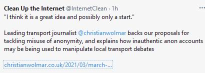 SpokesLothian's tweet photo. @InternetClean @christianwolmar #CleanUpTheInternet #InternetClean
🙋♀️About @InternetClean -->https://t.co/cghuGPAgrP
🙋♀️#LTN debate-->https://t.co/H9zkdIUPPM
🙋♀️Misuse of #anonymity-->https://t.co/HC6hz7fIPJ
@SpokesPorty @Cyclesouthedin @CyclingSurgeon @gmacscotland @backonmybike @GBarTweet @ObarChrombaidh https://t.co/MAYPsbZOE6