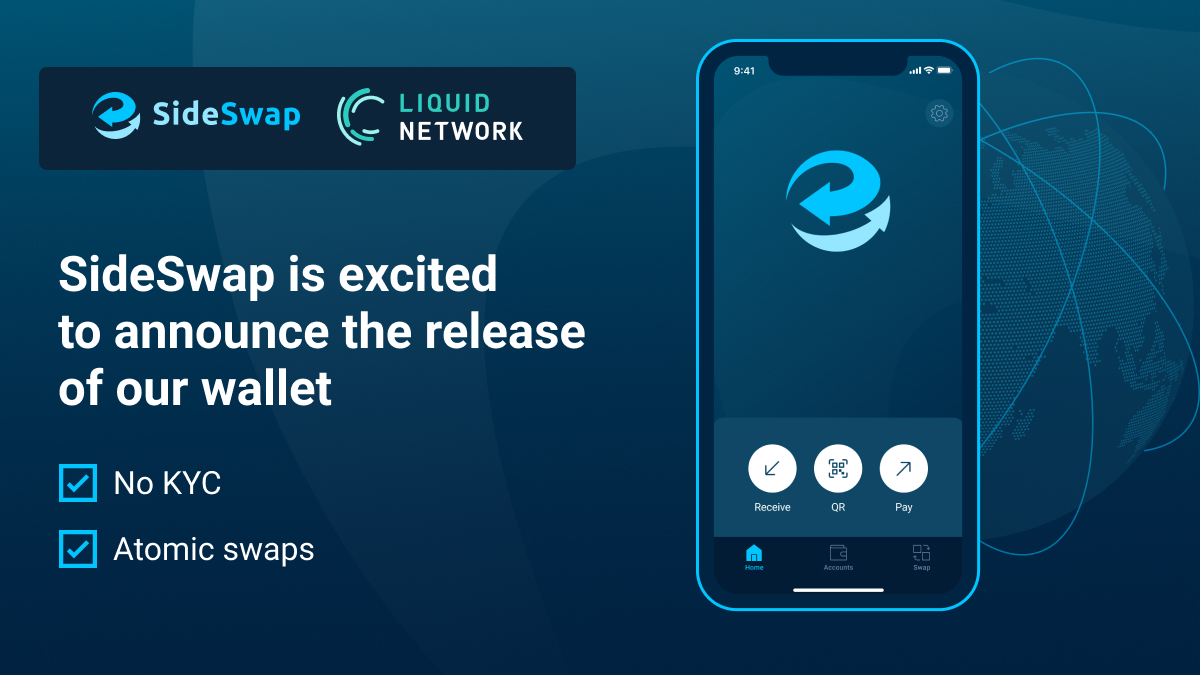 SideSwap tweet media