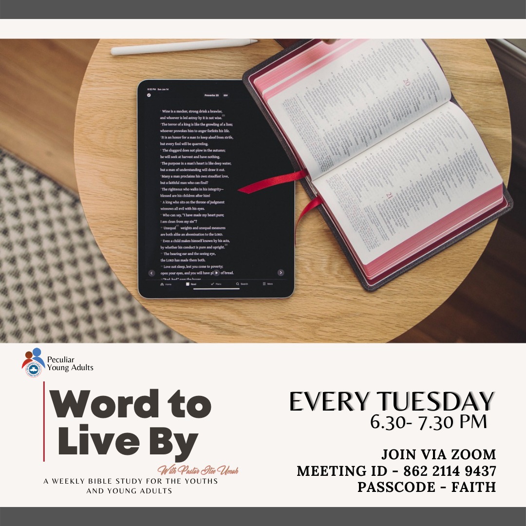 rccgpnsk's tweet photo. Join us THIS EVENING for another wonderful time as we dig deeper in the Youths and Young Adults Bible Study.
Don't forget to Invite a Friend.
See you Soon.
#RCCGPPP #YQR #PeculiarNation #ReginaChurch #Yqrchurch #Youngadults #GreatMultiplication #Regina #Canada https://t.co/FuIWOZLoB2