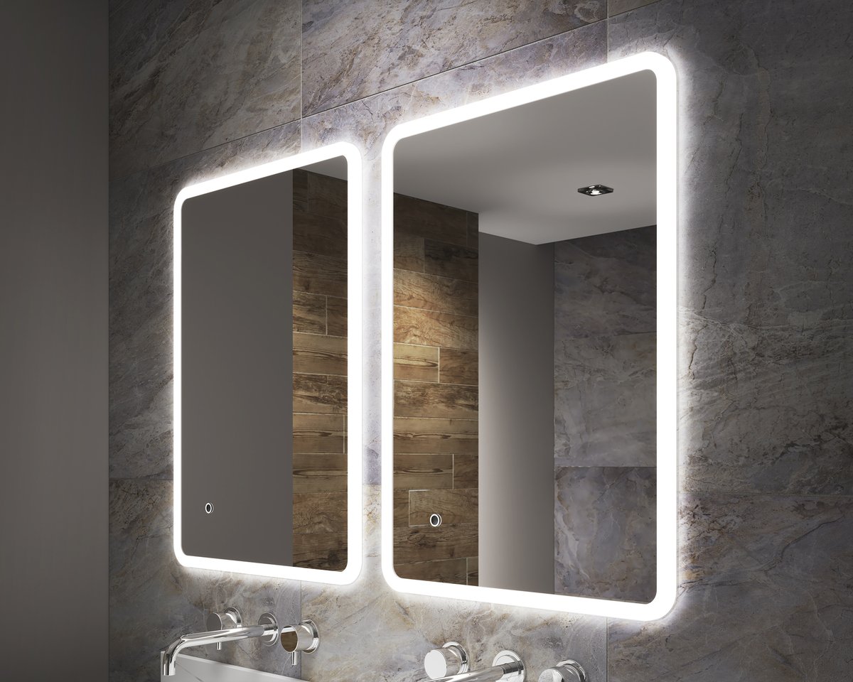 Sensio_Ltd's tweet photo. One of the highlights of our new LED mirror range - the ULTRA-SLIM Libra. With a depth of just 10mm it vastly reduces the intrusion into the bathroom of a conventional LED mirror.
#MakingLightingSimple #bathroomlighting #LEDmirrors #sensiolighting #KBB https://t.co/1L2h33HApS