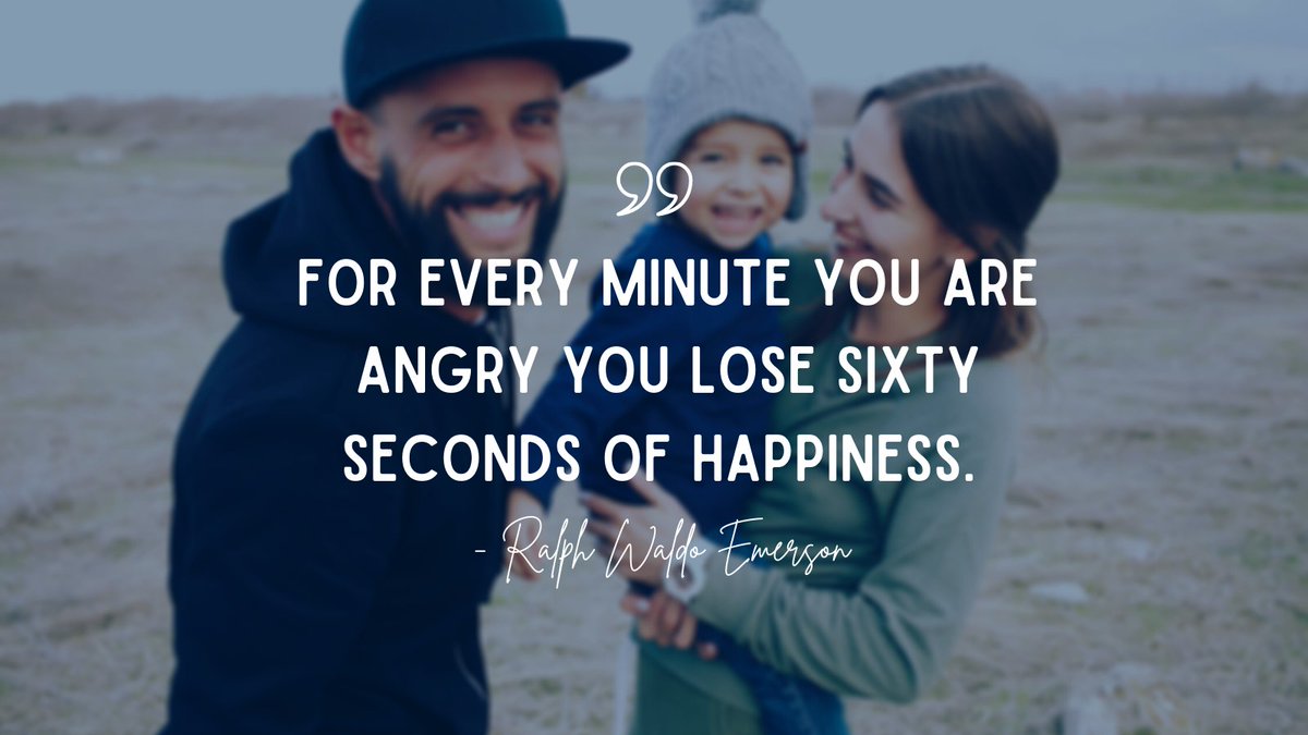 Life is precious – don’t waste your time being angry. Take a second right now to think about all of the things you are grateful for and bring joy to your life 😄. #Happiness #TuesdayThought #Joy