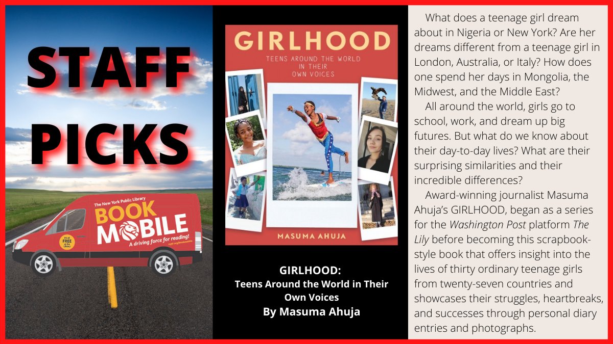 NYPL Bookmobile tweet media