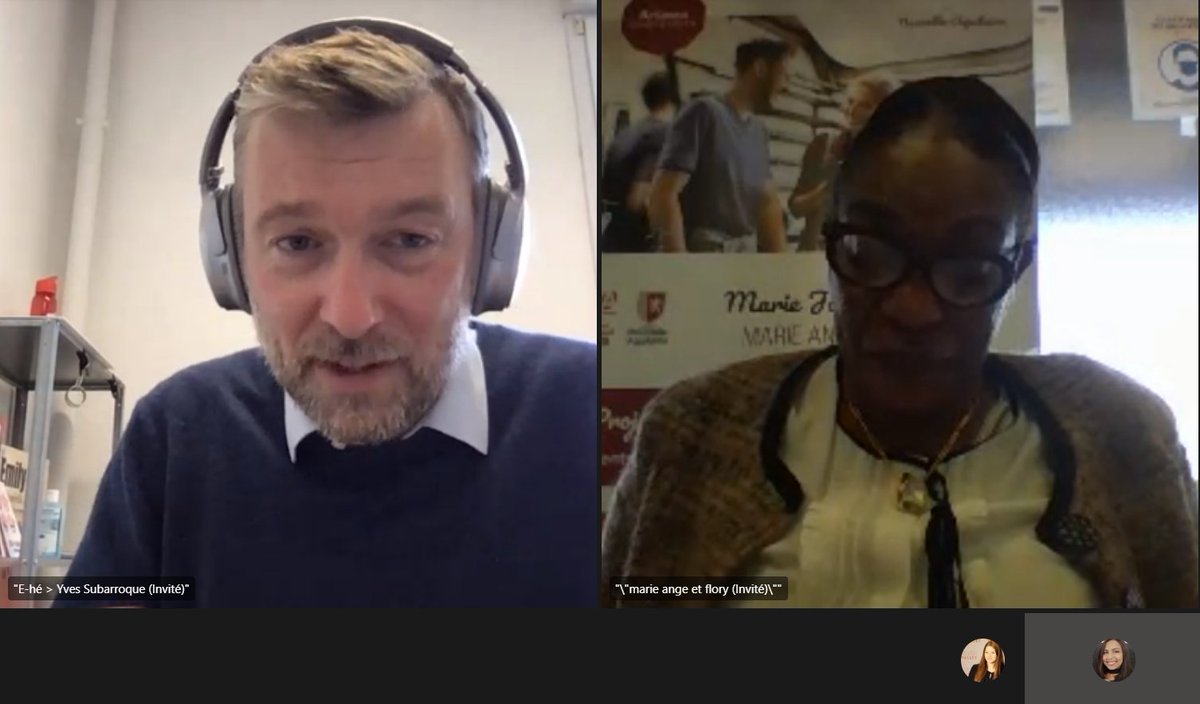 SilverValley_'s tweet photo. Ce n'est pas parce qu'on est à distance que les échanges ne sont pas passionnants et passionnés ! 
Les #speedexpertises permettent aux startups de bénéficier de conseils d'experts d'autres membres du réseau. 
#networking #expertise https://t.co/PcvYg46mhw
