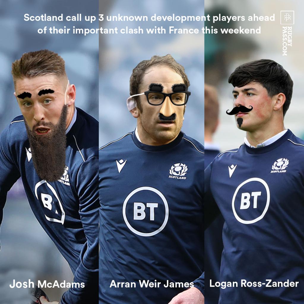 RugbyPass's tweet image. Scotland calls for aid ✊