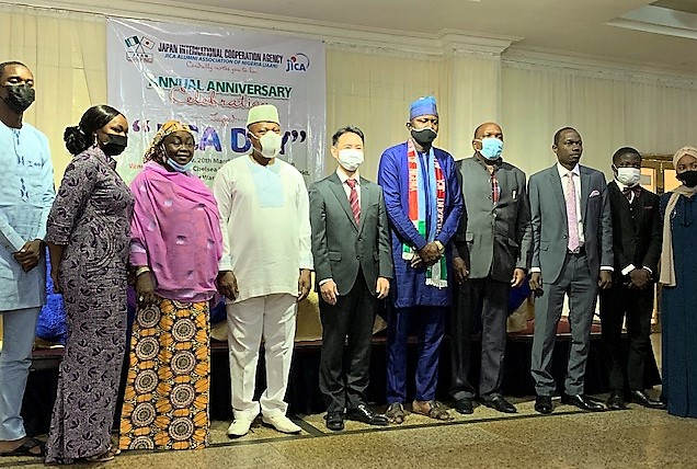 Japan Alumni Association of Nigeria (JAAN) organized “JICA Day”. Mr. Nakagawa, Chief Representative of JICA Nigeria appreciated for the support from JAAN for creating the network and the platform of sharing the knowledge and experiences among the participants.