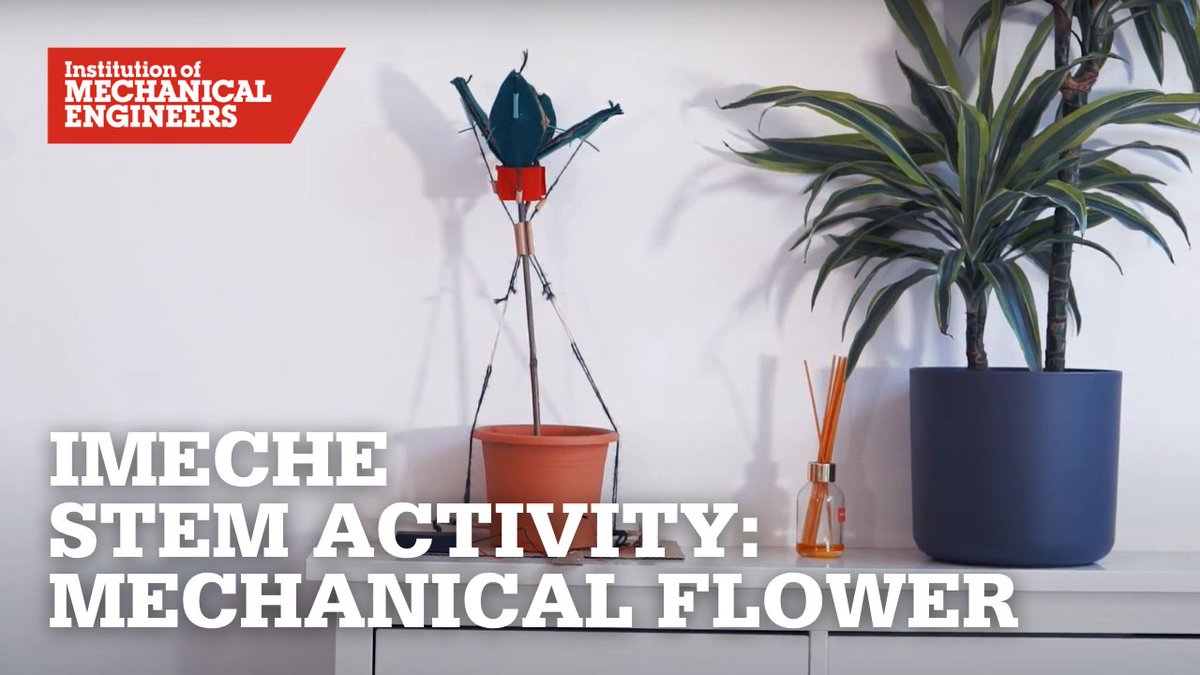 IMechE's tweet photo. A perfect combination 🌼

Use our instructions to build a mechanically blooming flower that mixes ecology with engineering!

Download the instructions from https://t.co/Mpo6xIVkhh.

➡️ https://t.co/2aJtB5Kx9m

#IMechESTEM #homeschooling https://t.co/vGOSCBjCzR