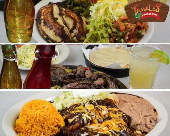The patio at Tamales Mexican Restaurant is open! Dine in and to enjoy the patio or order pickup or delivery by visiting buff.ly/3rwqf2C or calling 847-433-4070. Visit their website to view hours!