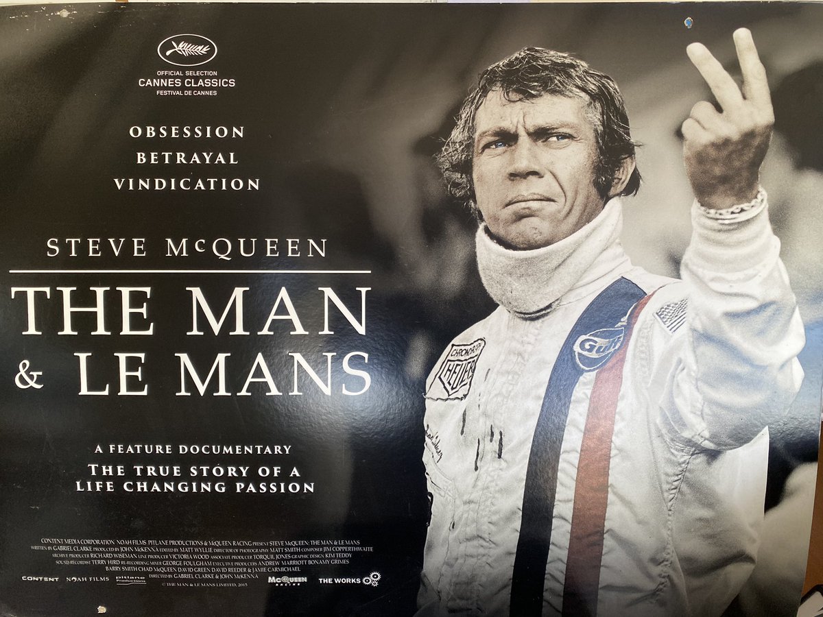 With the F1 season starting this weekend in Bahrain we look back at some of the premiers that we have worked on with regards to motorsport #Barrierman