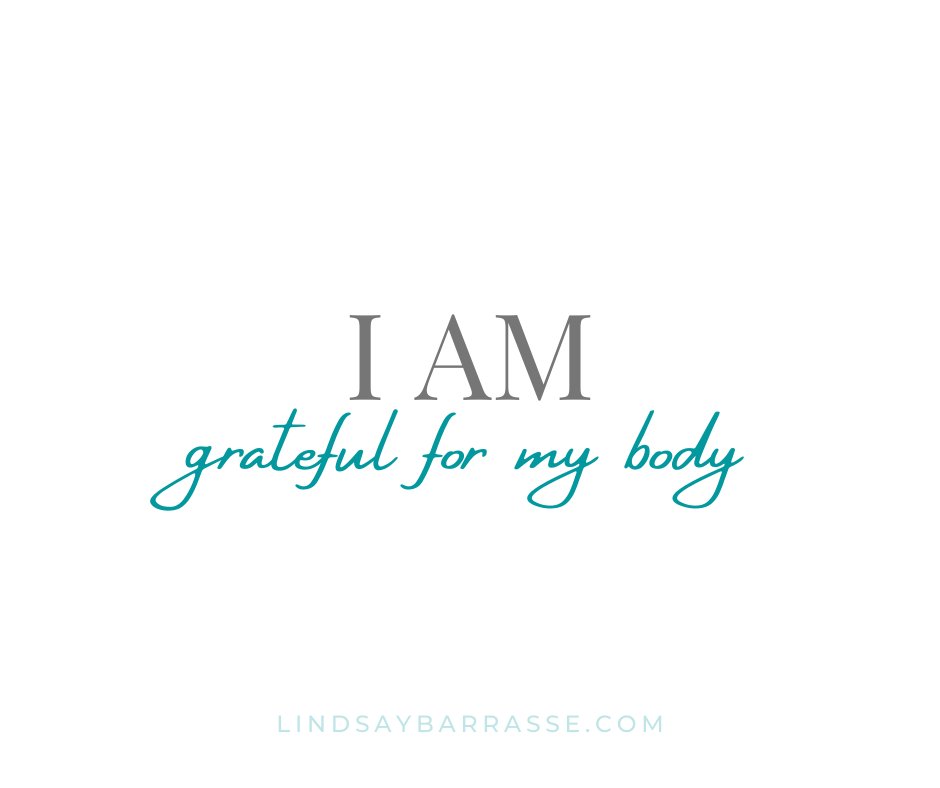 LindsayBarrasse's tweet photo. I AM grateful for my body
⭐⁠
⁠
#IAM #iamstatements #lifequotes #quotes #life #motivationalquotes #love #quoteoftheday #motivation #inspirationalquotes #inspiration #quote https://t.co/bso5kPwzZ2