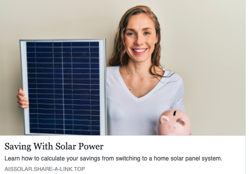 AisSolar's tweet photo. Find out what you can save by going solar! ☀️🌅💵

 #FriendsAndFamily #FamiliesChangeTheWorld #RenewableEnergy #ClimateChange #SustainableEnergy #EcoFriendly #GreenEnergy #SolarPower #EnergySaver #AISSolar #GoGreenSaveGreen #StopRentingStartOwning #0Down #TaxCredit https://t.co/VCGarOMkX1