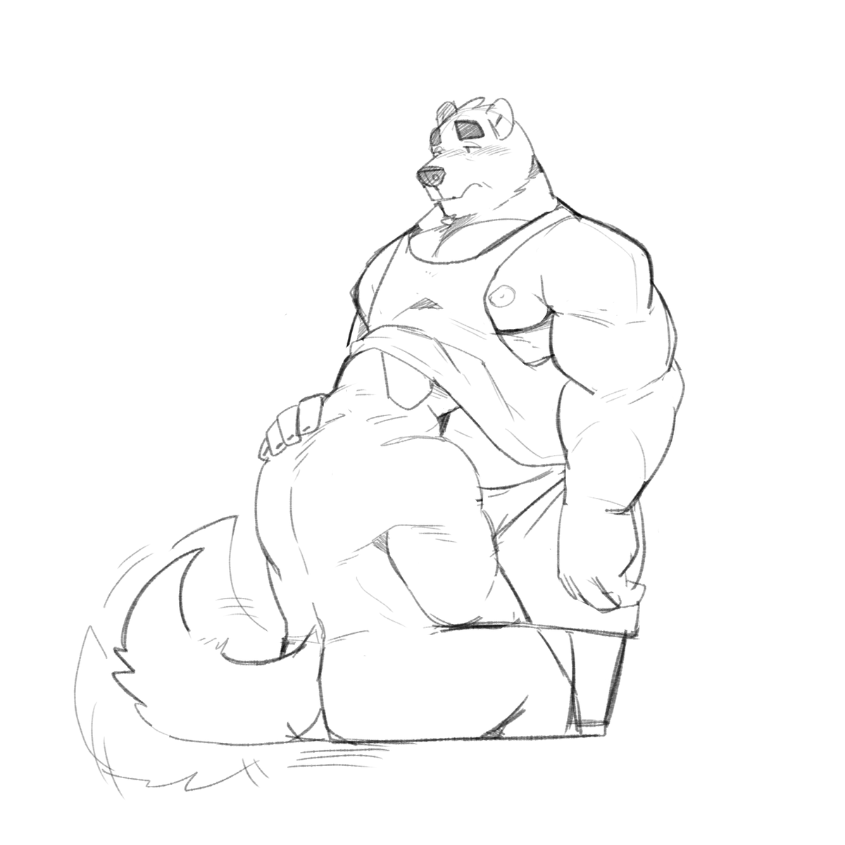 jumperbear_'s tweet photo. doodle https://t.co/J1ZHS8eDas
