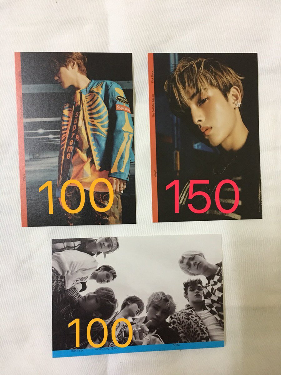 GOT7WIWIM's tweet photo. 💚 ราคารวมส่งค่ะ💚

#ตลาดนัดnct #ตลาดนัดwayv https://t.co/1ARt8wpmmk
