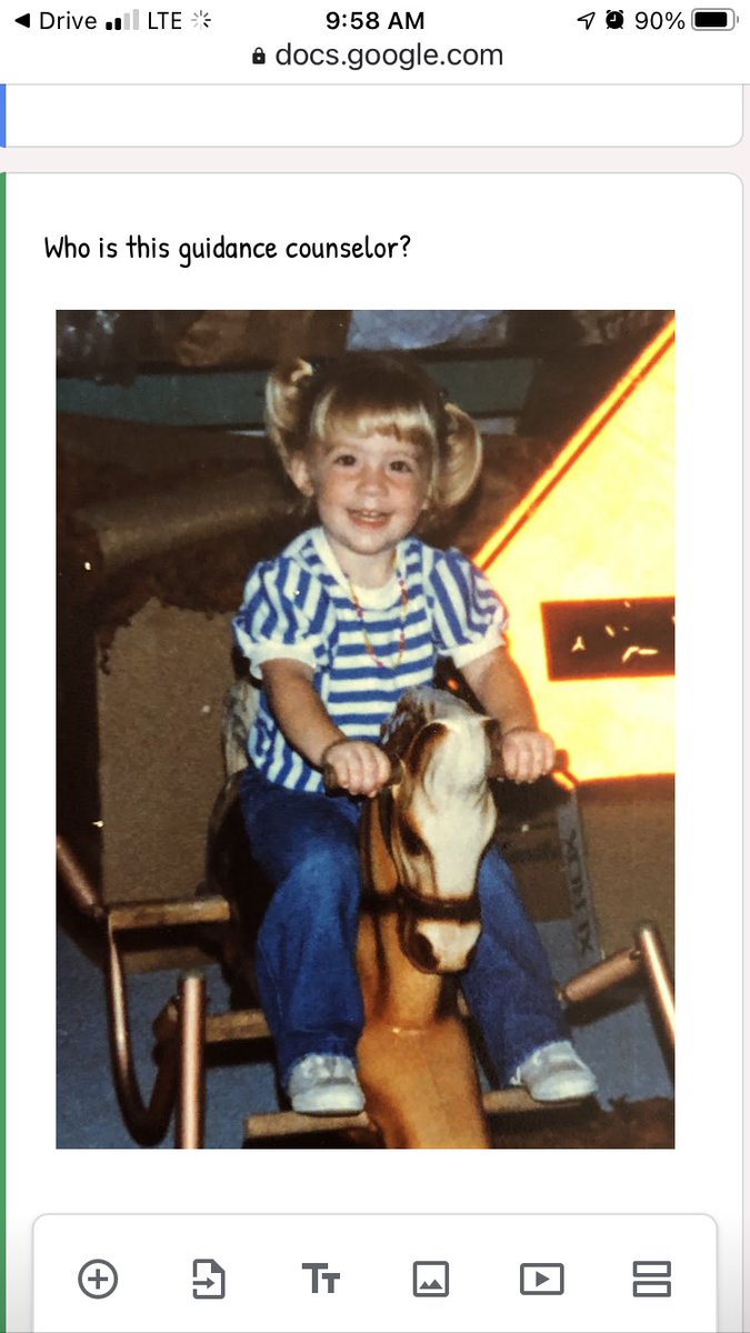 GMSstudentcounc's tweet photo. Battle of the Houses continues today. Today’s trivia theme is “Guess that Grice Counselor Baby Face”.    @HTSD_Grice @WeAreHTSD https://t.co/cMgML3M3zf