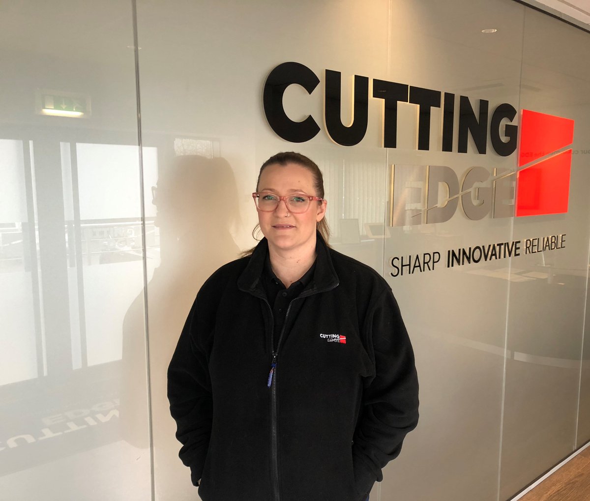 CES_cuttingedge's tweet photo. Another addition to the team this month. Agnieszka joins as our Compliance Manager, ensuring Cutting Edge Services maintains our accreditation for all quality, Health &amp; Safety, Ethical Trading, ISO &amp; BRC standards. 

#team #recruit #CuttingEdge #NewRecruits #PeopleMakeItHappen https://t.co/vSlj3vEZlg