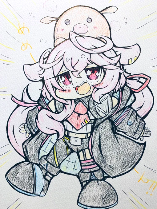 7万課金してめめめの新衣装引けました!!!!かっこ可愛いすきすき!!
#めめめ生誕祭 #めめアート 