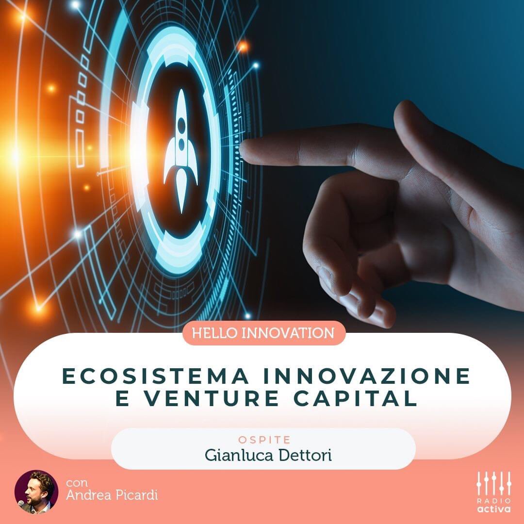 ICompetitivita's tweet photo. Ecosistema innovazione💡e #VentureCapital.
In questa nuova puntata di #HelloInnovation 🎧@AndreaPicardi ha parlato delle sfide e delle opportunità delle start-up in Italia 🇮🇹 con il presidente di @vc_hub e @PrimoVc @dgiluz👉🏼https://t.co/zvQolTP0fS https://t.co/ewALDbzlLu