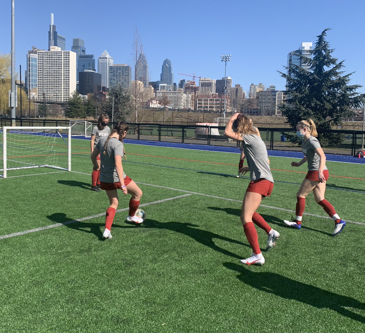 PennWSoccer tweet picture