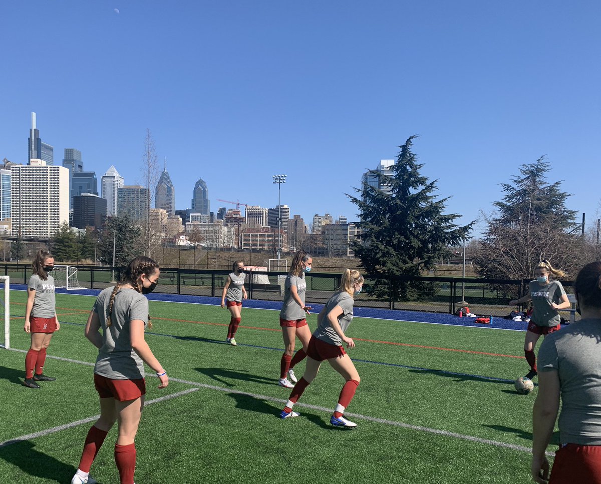 PennWSoccer tweet picture