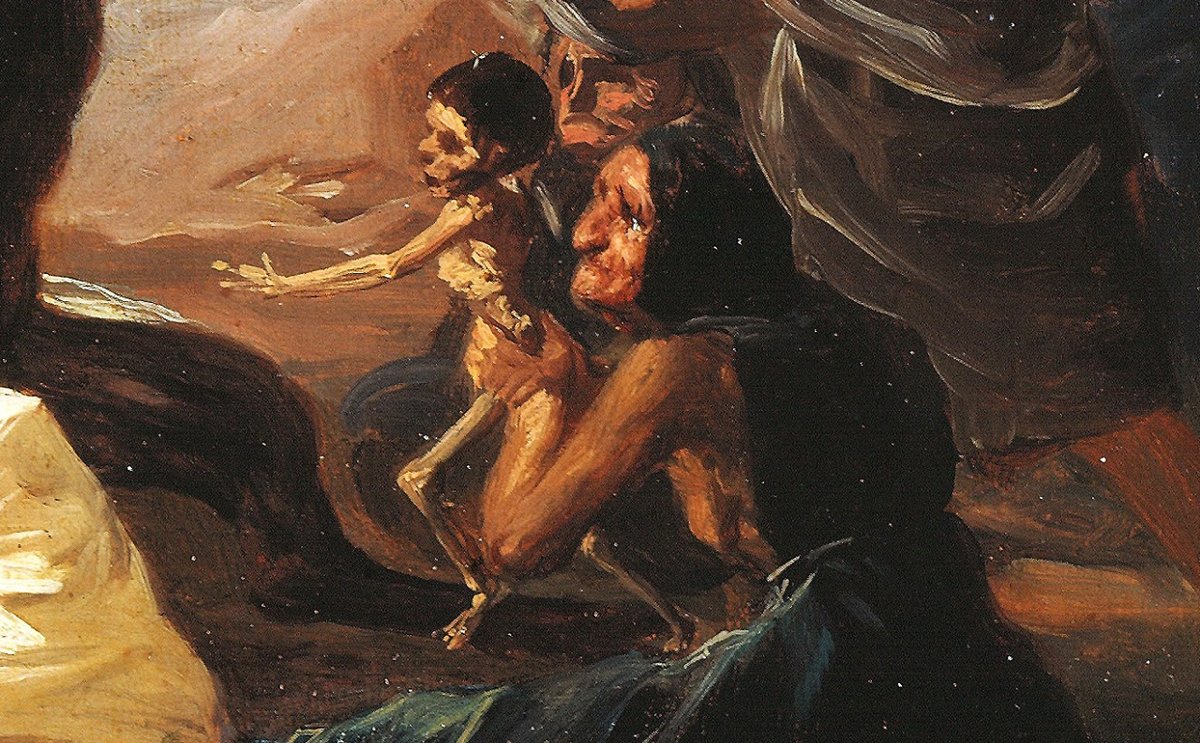 Картина гойи шабаш ведьм