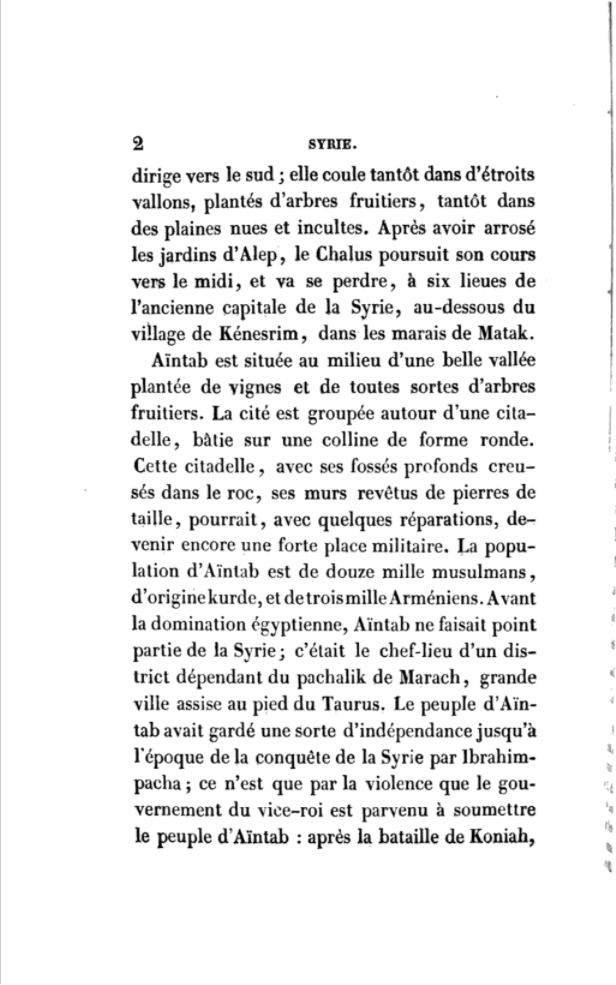 ixbaran6's tweet photo. 1837 - "Antep nüfusu Kürt kökenli 12 bin Müslüman'dan ve 3 bin Ermeni'den oluşuyor”
M. Baptistin Poujoulat
Voyage Dans L’Asie Mineure
1841 - Paris https://t.co/bb1JHrvg00