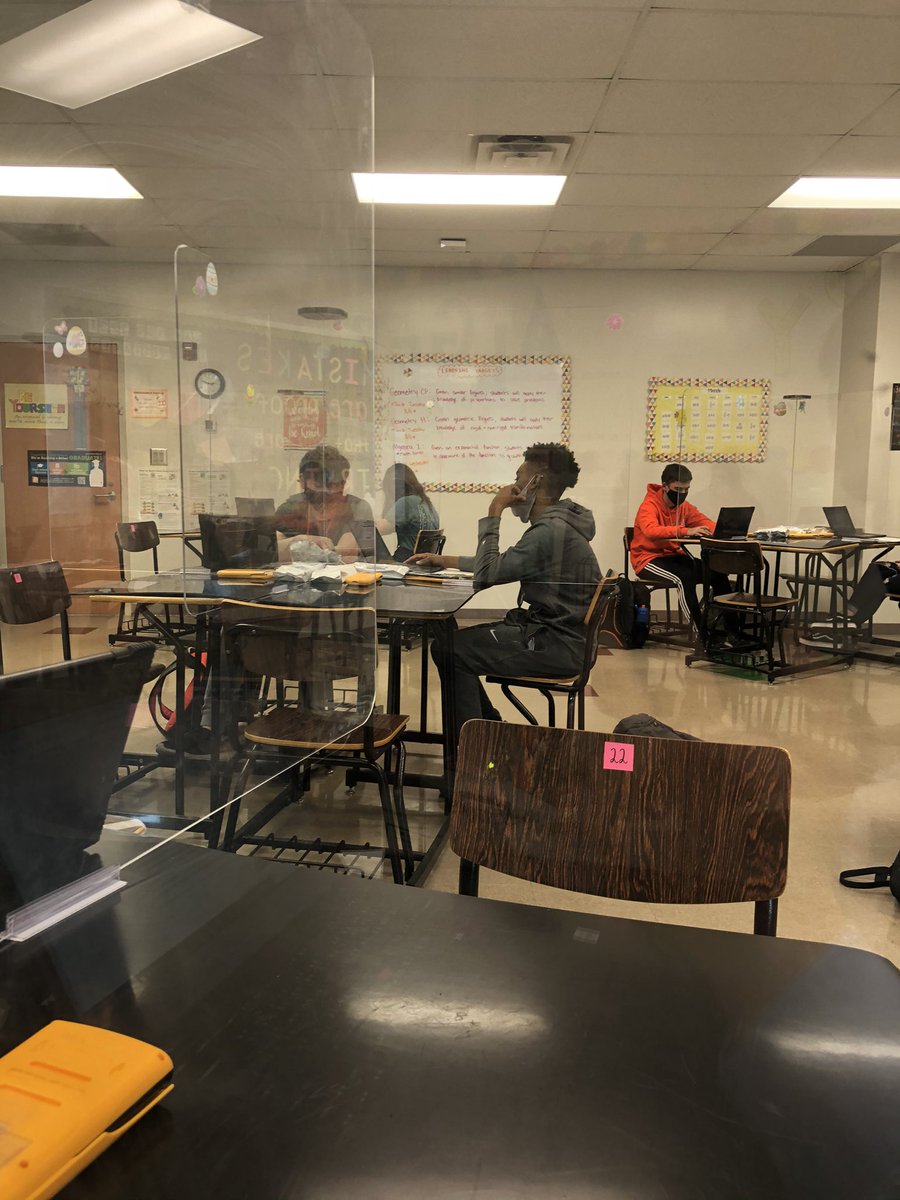 Mauldin_High's tweet photo. Students in Mrs. Martz algebra 1 class are reviewing graphing for the benchmark by using @Desmos They are going to knock it out of the park! #GoMAVS #MHSMath https://t.co/wawey0tW4e
