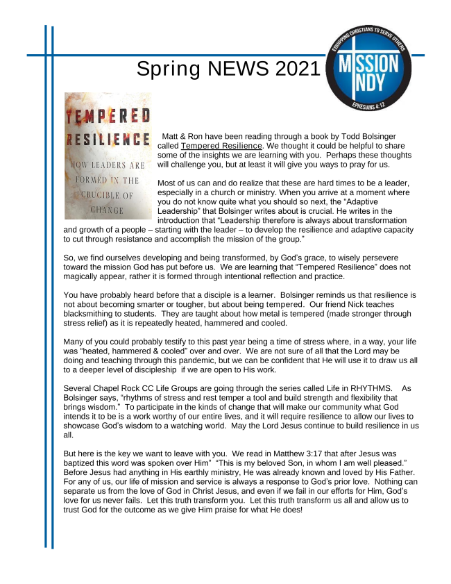 Mission_Indy's tweet photo. Mission Indy Spring 2021 https://t.co/9P3bz3hOh1 https://t.co/nehcmUwodq