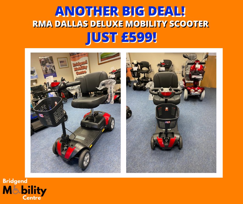 Bridgend Mobility Centre tweet media