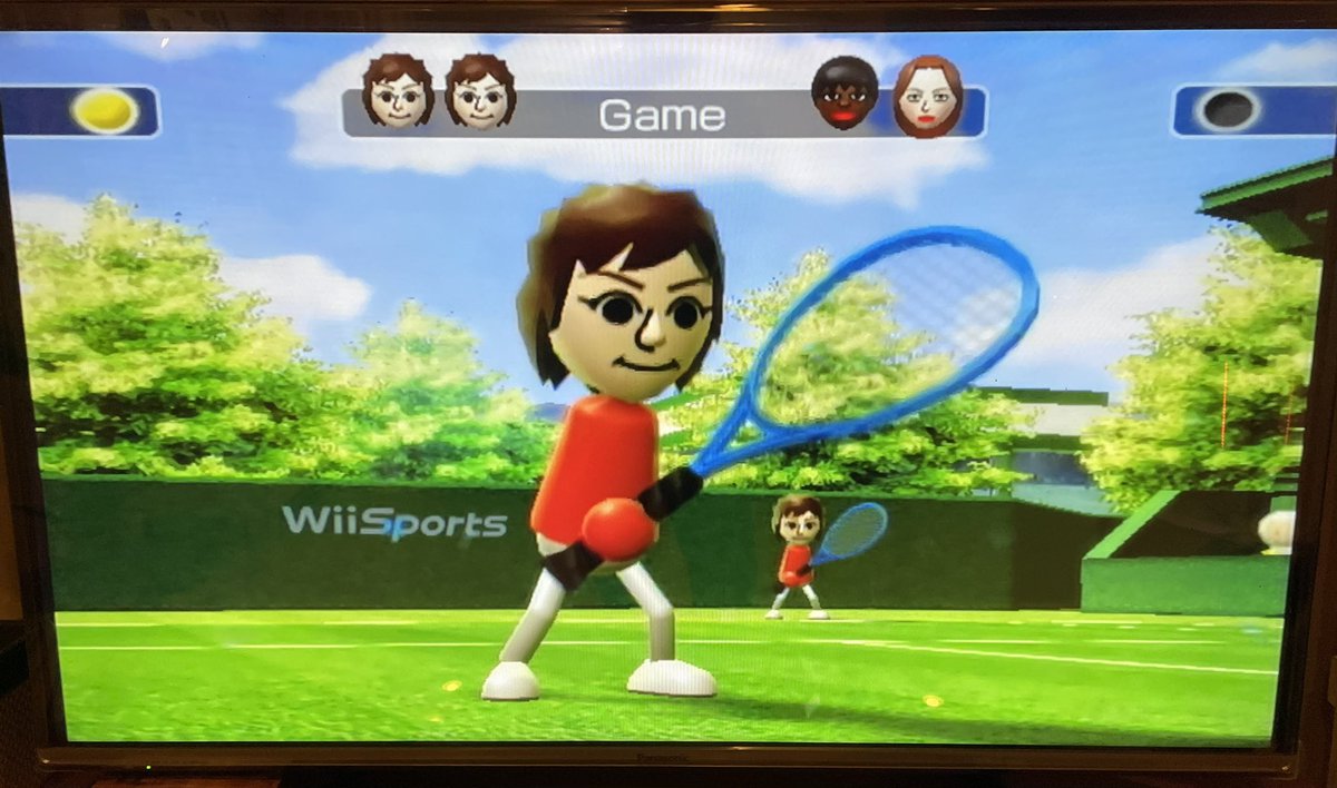 Wiiテニス Wiiテニス