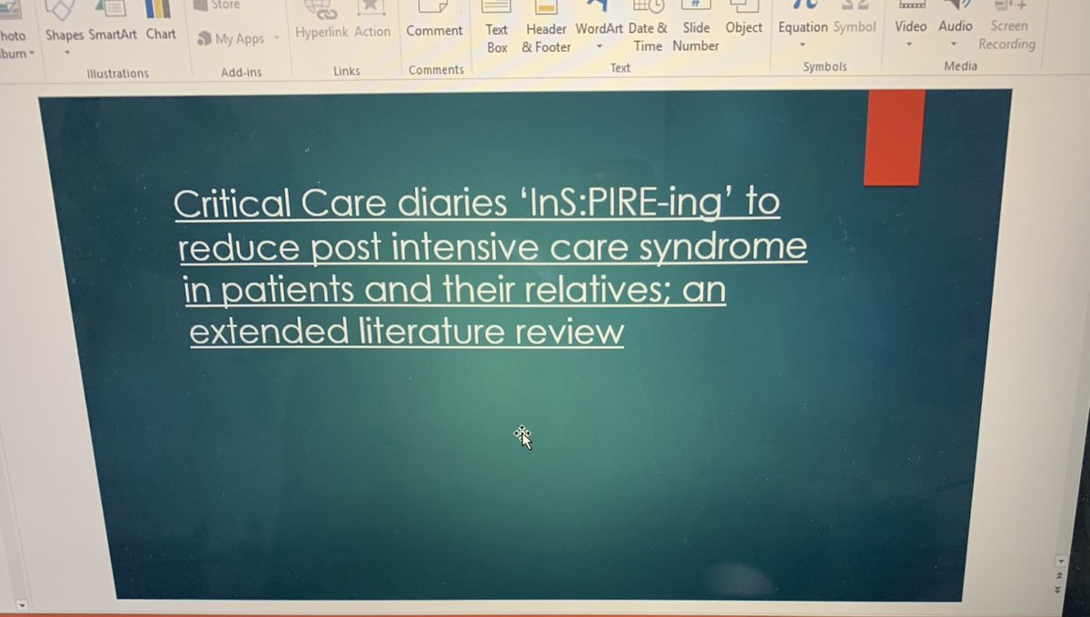 Tj_ACCP's tweet photo. Education on post intensive care syndrome presented at the MDT by a fellow #ACCP today. #INSPIRE #ICUrehab #TackleAvoidance #TalkAboutHollisticHealthcare #FinancialAndPsychologicalAwareness #MDTRehab #QualityOfLife #PICSF #PTSD https://t.co/nLJGTVkAxA