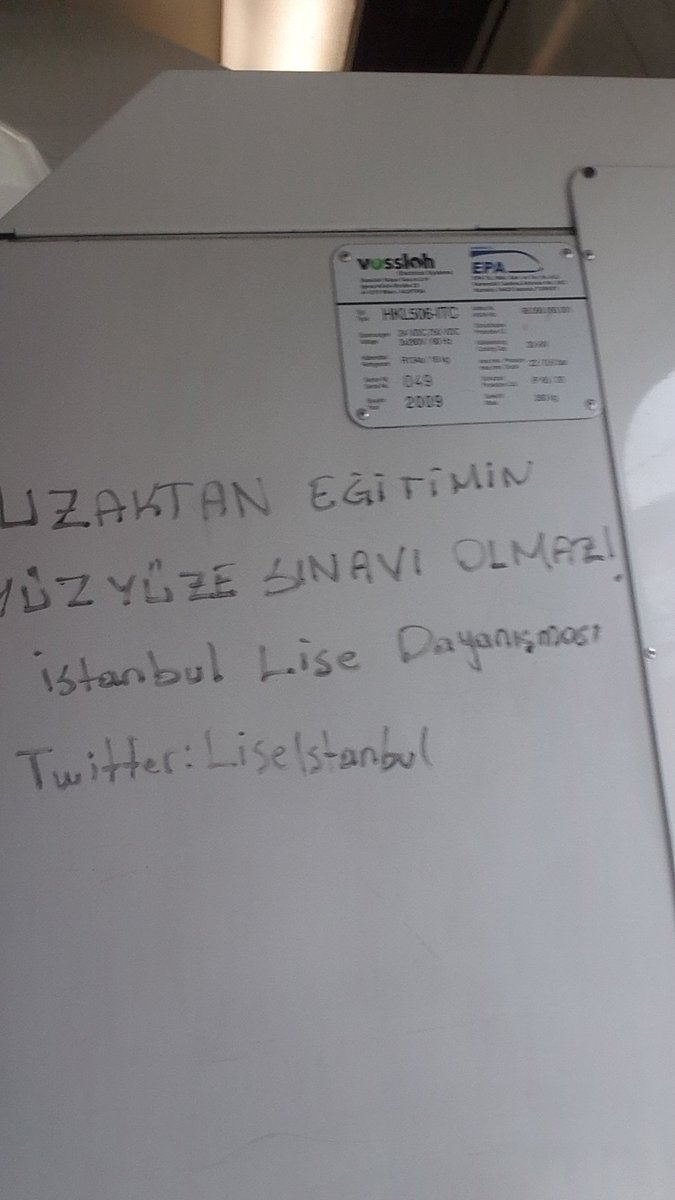 Yaşasın Öğrenci Dayanışması!
#KabinedenİptalBekliyoruz