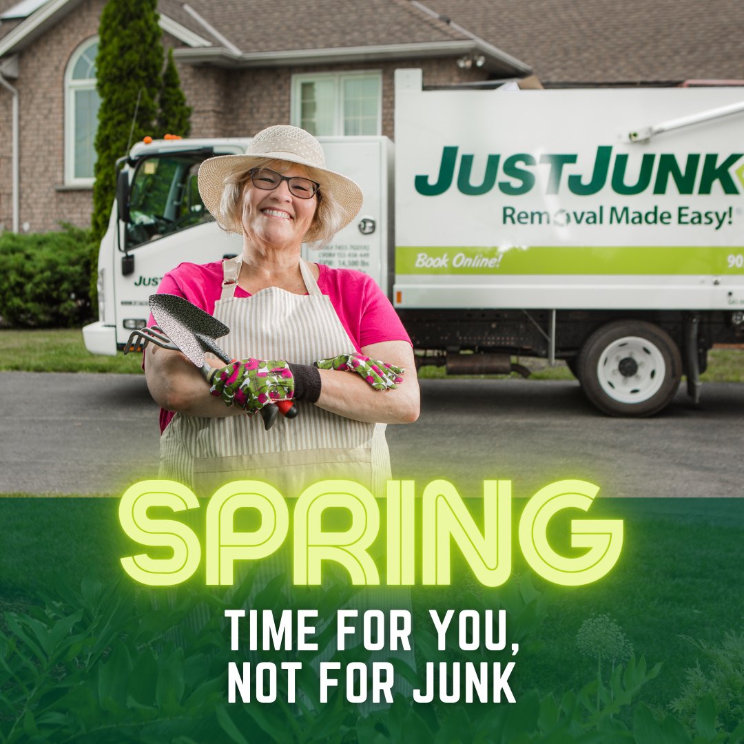 JustJunk's tweet image. 🌻Don&apos;t let the junk from winter keep your spring projects on the ground. Let us take care of the dirty work so you can focus on those spring projects and REMOVE to IMPROVE.

justjunk.com

#justjunk #springcleaning #springDIY