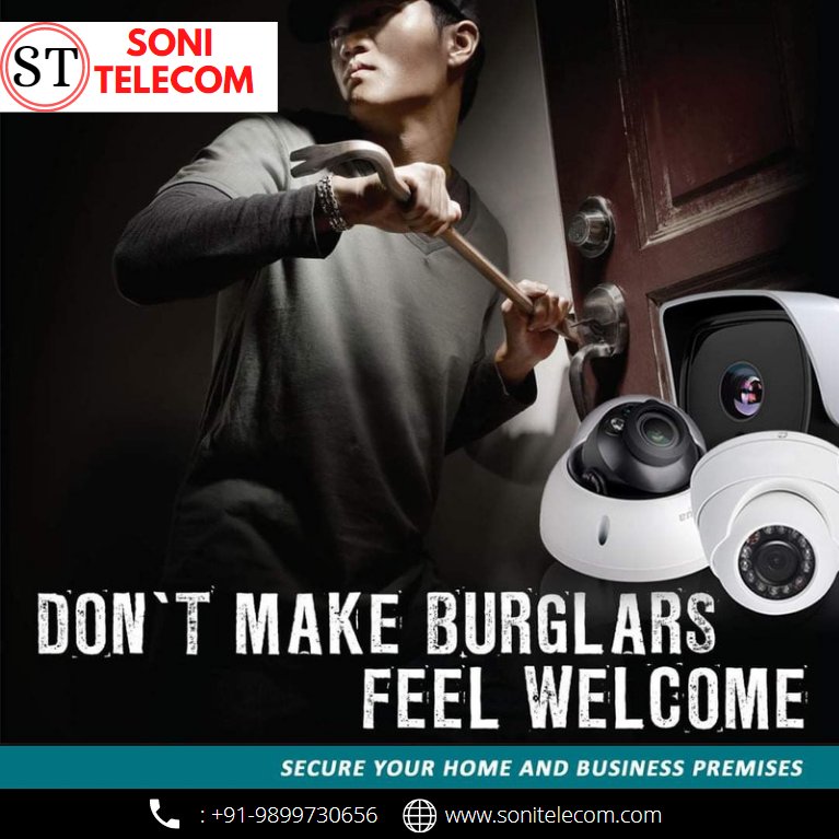 TelecomSoni's tweet photo. Secure your home and Business premises
#CCTV #cctvcamera #cctvcamerainstallation #security #securitycamera #surveillance #securitysolution https://t.co/5IkDBDlP5X