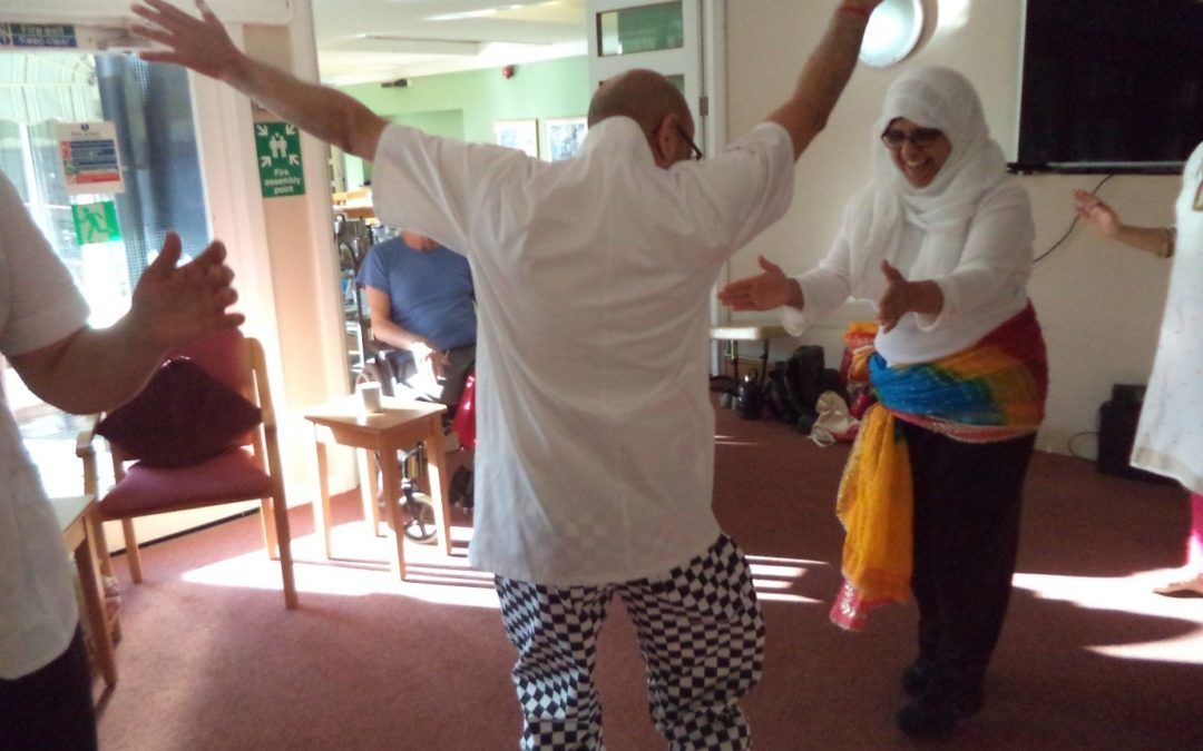 BaxendaleCare's tweet photo. Our motto isn't #ActivelyCaring for nothing. We get our residents moving and a grooving at all opportunities. Today we have Bollywood Dancing in our main lounge. Here's a look back to when we had Bollywood Dancers visit our care home.
https://t.co/tqVFNMWHrM
#carehome #Barnet https://t.co/Wz61b15IKA