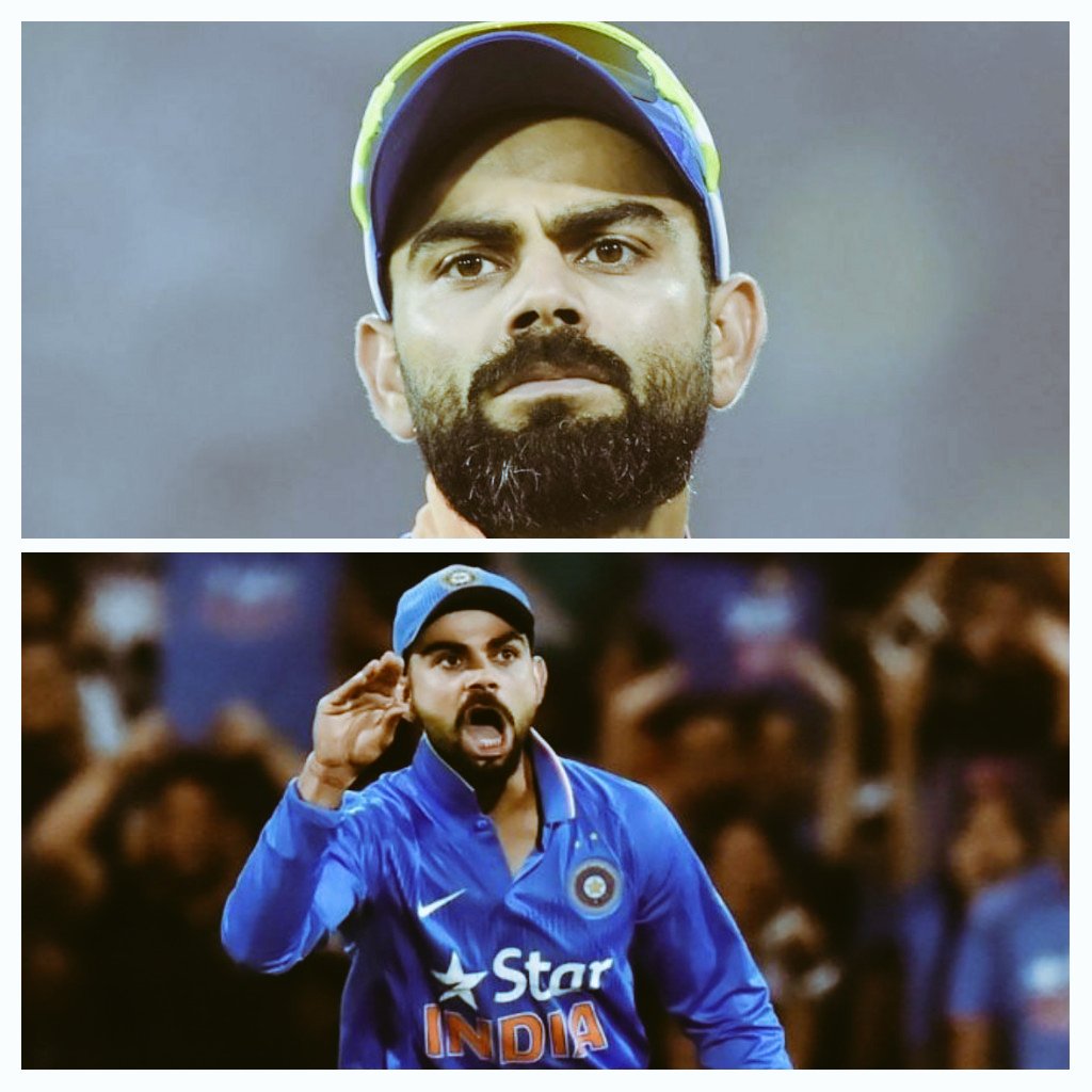 Prajakta_P19's tweet photo. Kohli's face when he miss catch vs his face when other players miss catch
@bcci #ViratKohli #BCCI https://t.co/oRfShY2OPt