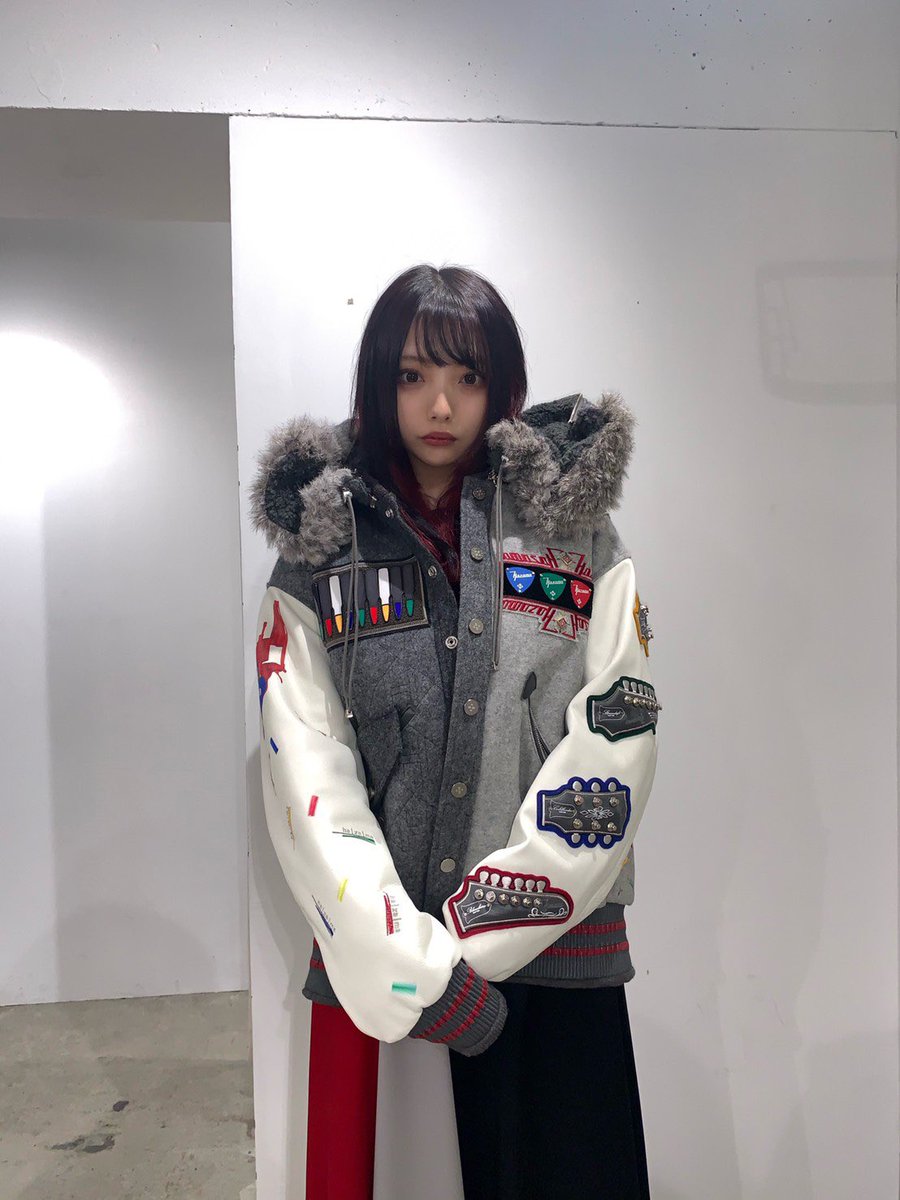 hazama Unadressed Requiem stadium jacket