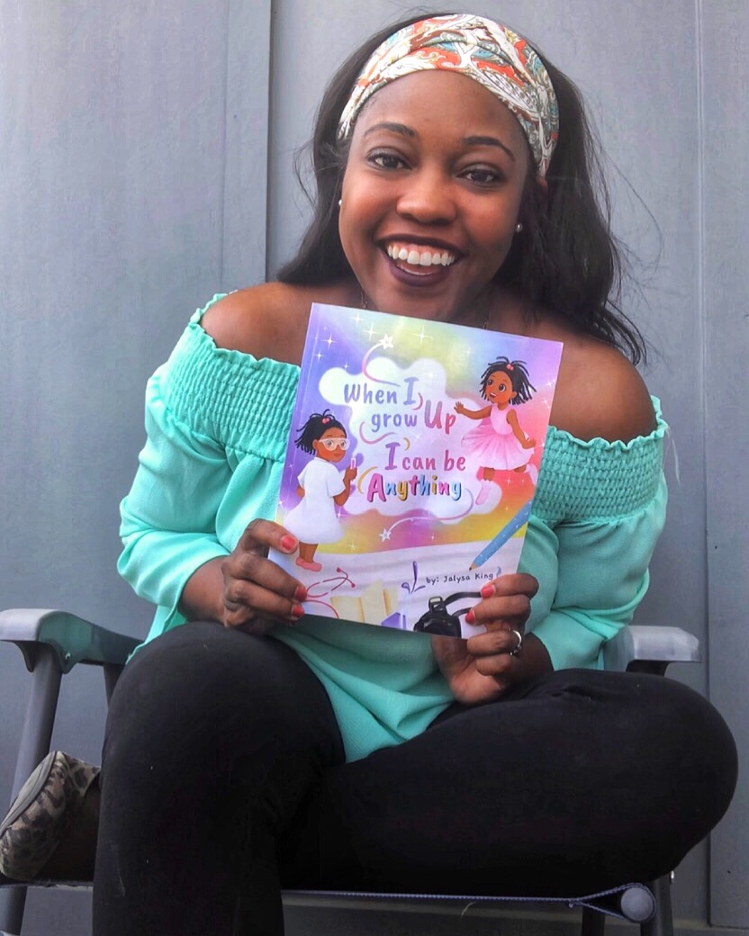 Jalysa_Delyn's tweet photo. So thrilled to have my book published! Head over to Amazon to order your ebook or paperback copy. This book is an easy read for the kiddos about a little girl imagining all she can be when she grows up. Link in bio ✨ #childrensbook #author https://t.co/7xrmIcnf6u