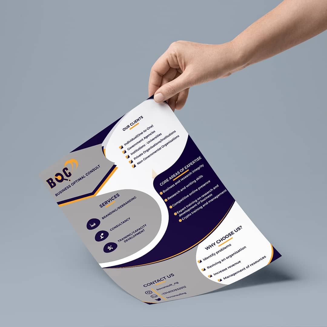 boconsult_'s tweet photo. We give our clients the best of services. 💯💯💯

Have you been having problem maximizing your profits in your business?....
We render so many services that can make your business grow to its fullest potential.

Kindly follow us on our social media platform to get more info https://t.co/uKHO4itizo