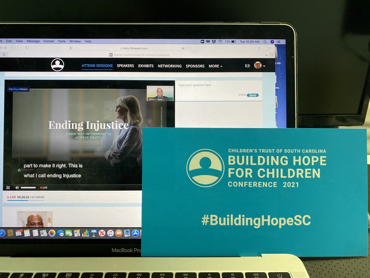 ladyluck_g's tweet photo. The Building Hope For Children conference is off to a great start. #BuildingHopeSC @ChildrensTrustS https://t.co/V4J9xHEZKr