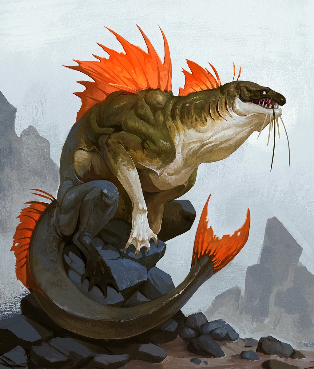 Gearfoxx2's tweet photo. werefish...?? 
#NationalPuppyDay #GunReformNow #tuesdayvibe #tuesdaymotivations #nationalagday #art #designer #TriviaTuesday https://t.co/mRErHid5O1