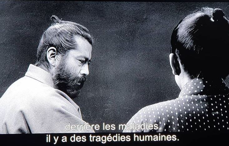 MobileFilmsJP's tweet photo. Pour son anniversaire aujourd'hui: #akirakurosawa "Barberousse" 1965 
dernier chef-d'oeuvre N&amp;Bl tourné avec la 9eme de Beethoven
Dans la scène de la bagarre on entend les os craqués !
#cinéma #films #BOTD @CarlottaFilms @projectionistw
https://t.co/7SsruF2ACC https://t.co/RFCXsT0oxe
