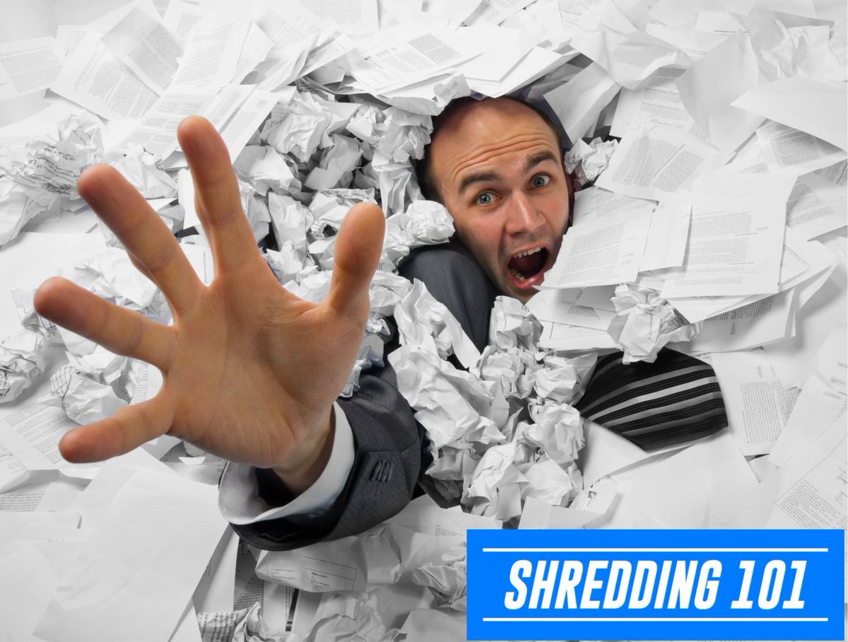 Shredding 101 tweet media