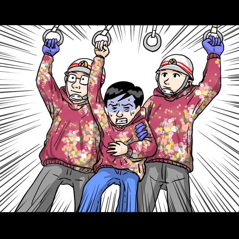 『運転免許がないので救急患者を電車で病院へ連れて行く救急隊員』
https://t.co/YgVCM8ycxf
#illustration #イラスト #イラストレーター #illustrator #漫画 #お絵描き #お笑い #fashion #お洒落さんと繋がりたい #ファッション好きな人と繋がりたい