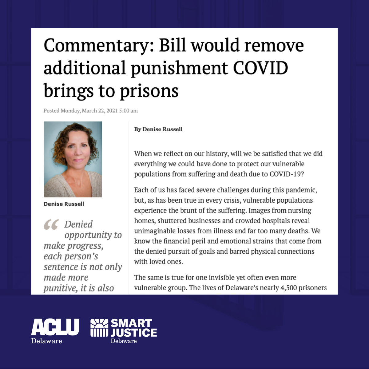 Screenshot of op-ed that's linked in the post.